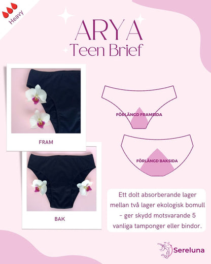 Arya Teen Brief