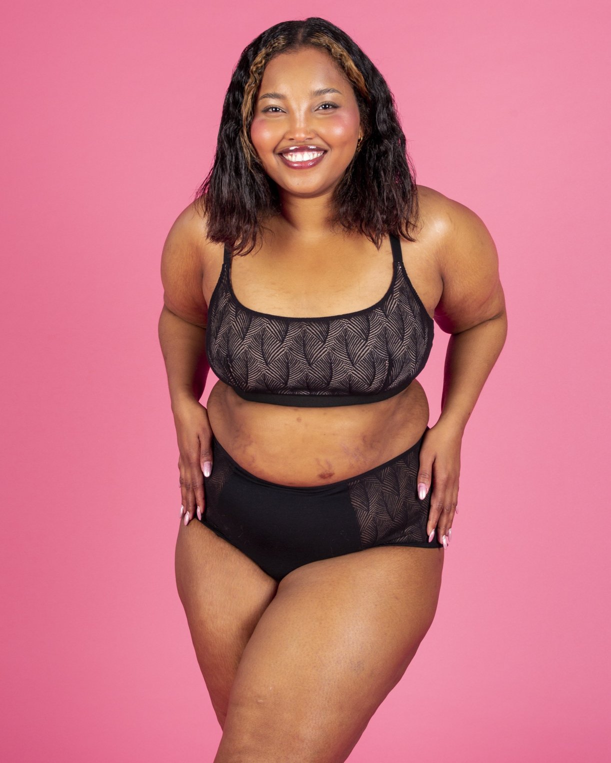 Livia Bralette - Leaves