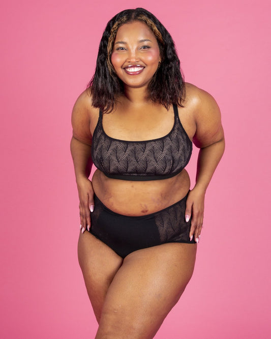 Livia Bralette - Leaves