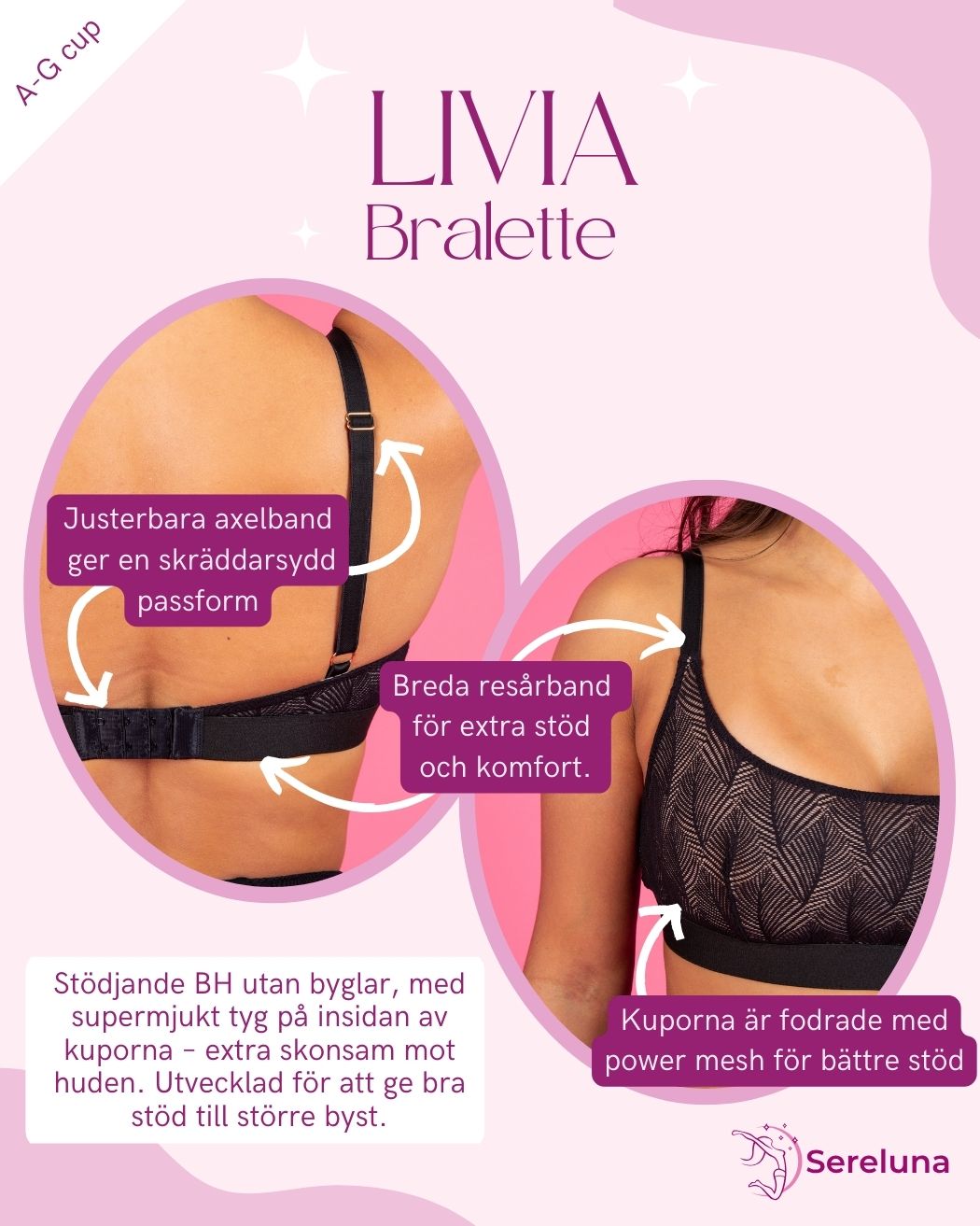 Livia Bralette - Leaves