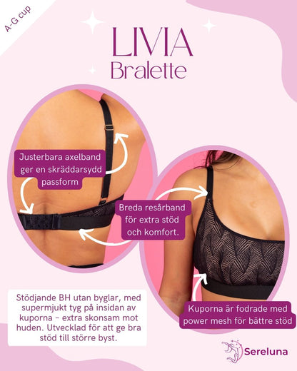 Livia Bralette - Leaves