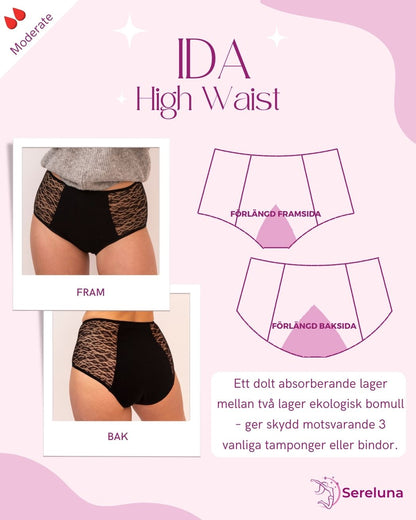 Ida High Waist - Black