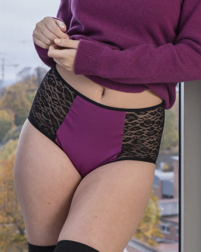 Ida High Waist - Purple