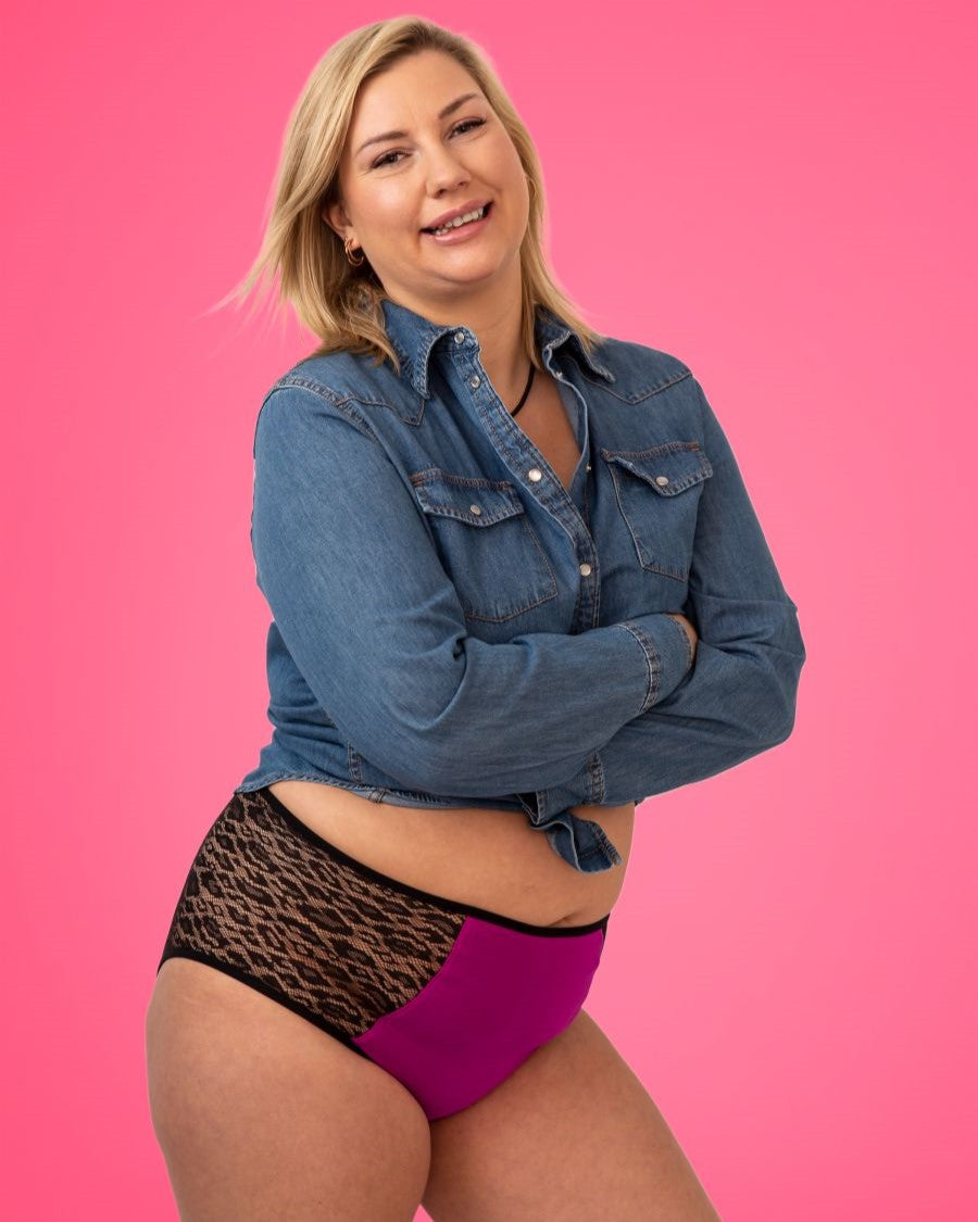 Ida High Waist - Purple