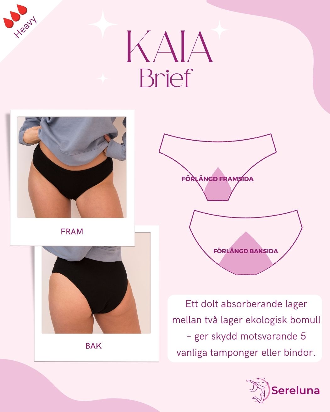 Kaia Brief - Black
