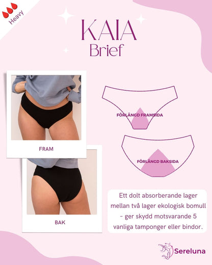 Kaia Brief - Black