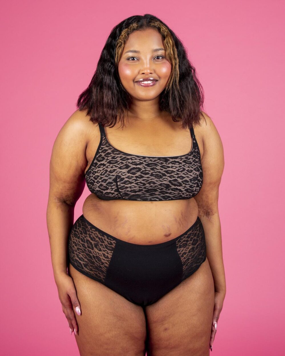 Ida High Waist - Black