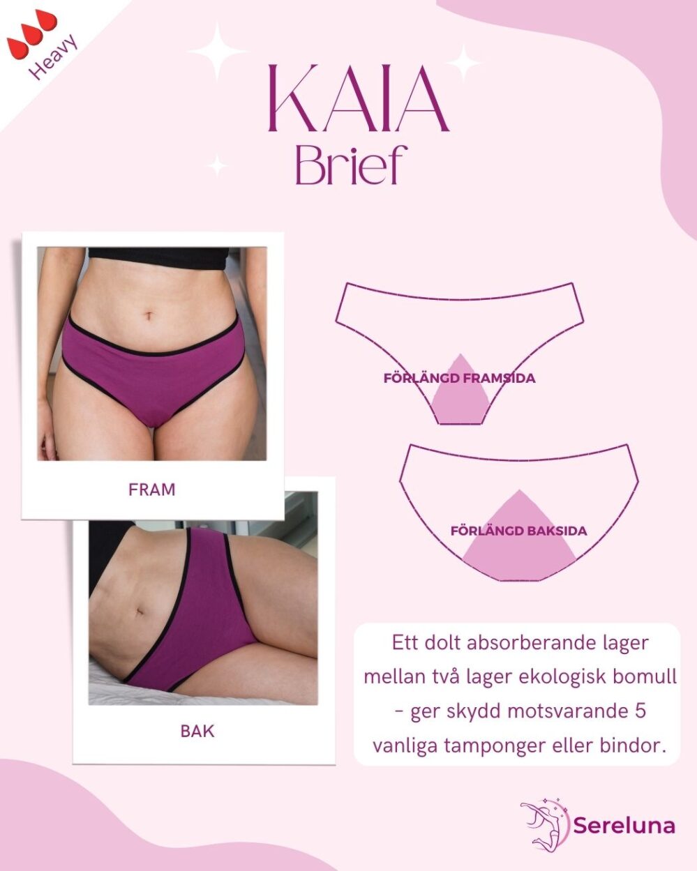 Kaia Brief - Purple