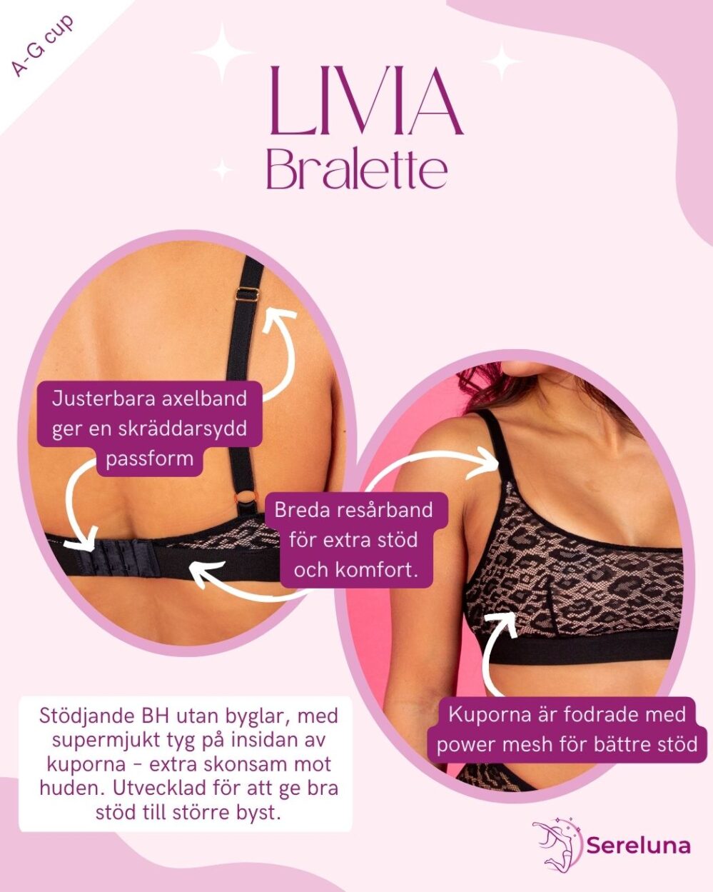 Livia Bralette - Leopard