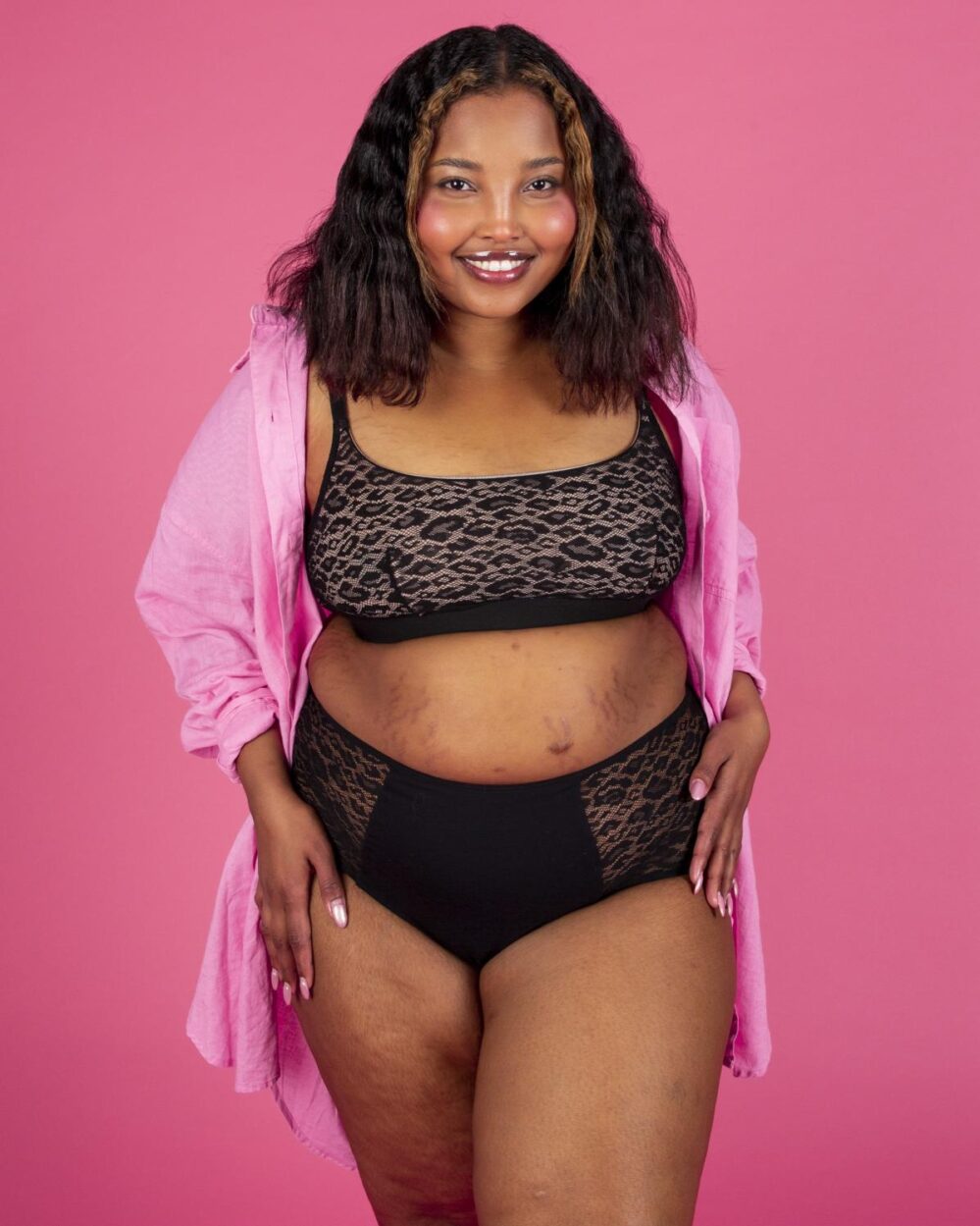 Livia Bralette - Leopard