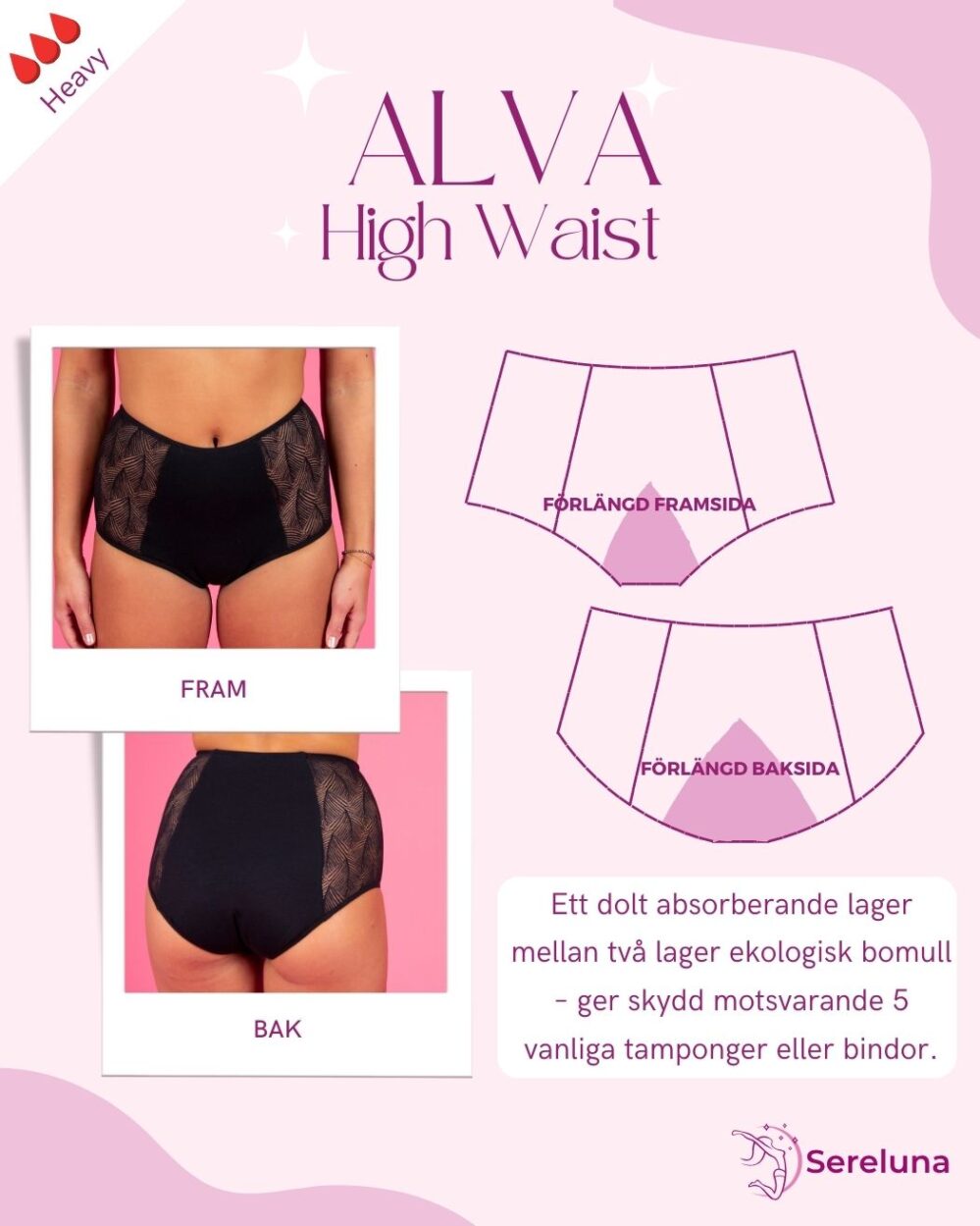Alva High Waist